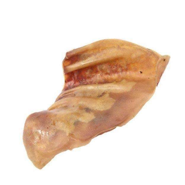 are pig ears better for a aidi than rawhide ears