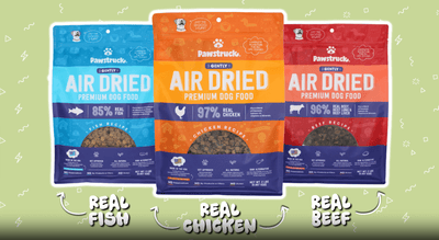 Introducing Our Air Dried Dog Food!