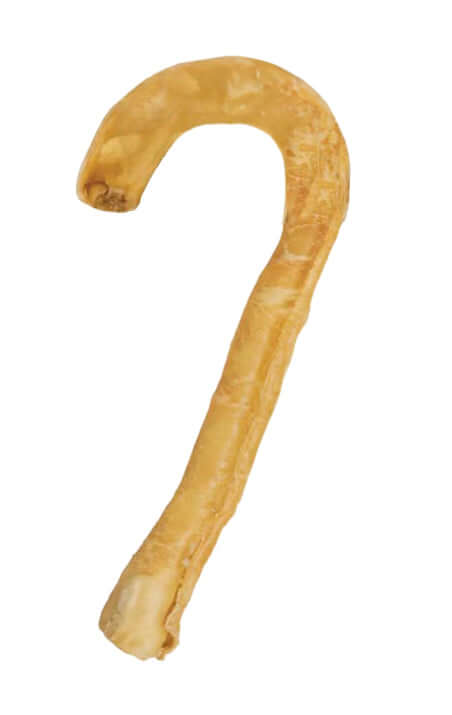 A single image of Pawstruck Collagen Candy Cane Chew 