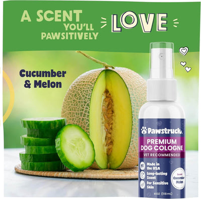 A scent you'll pawsitively Love - Cucumber & Melon