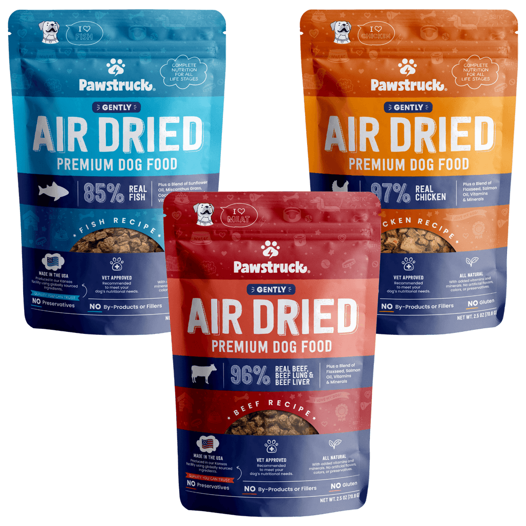 Air Dried Dog Food Trial Size Variety Pack