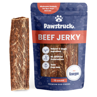 Beef Jerky Joint Health Treats