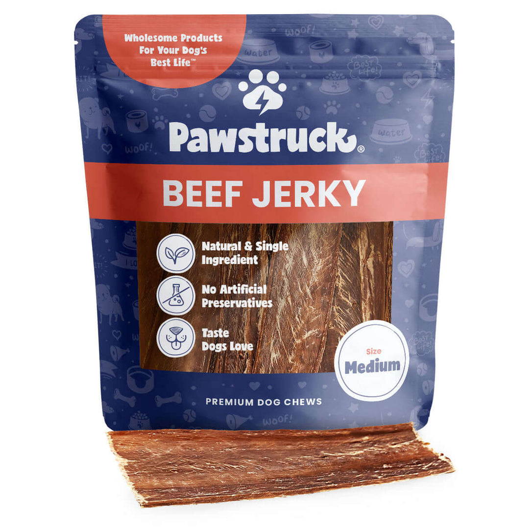 Is jerky safe for dogs hotsell