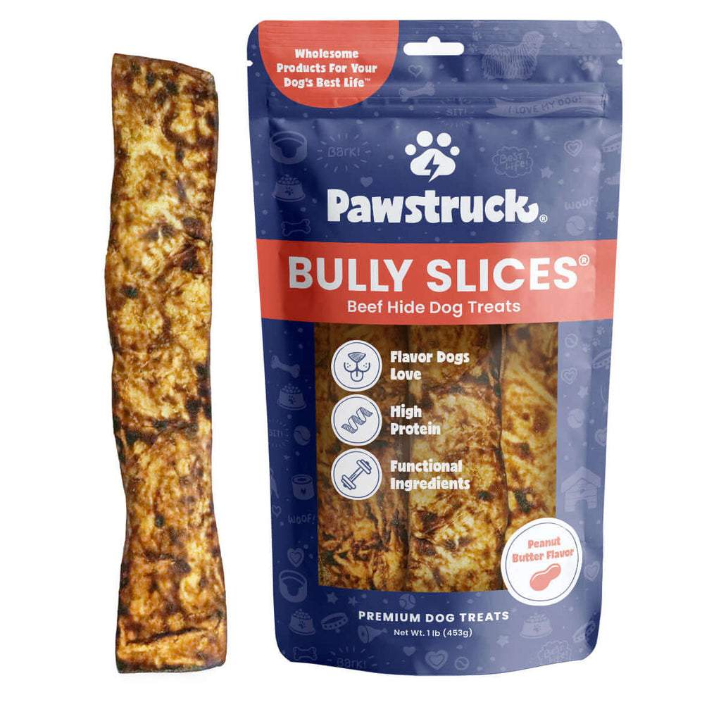 Pawstruck 2025 bully sticks