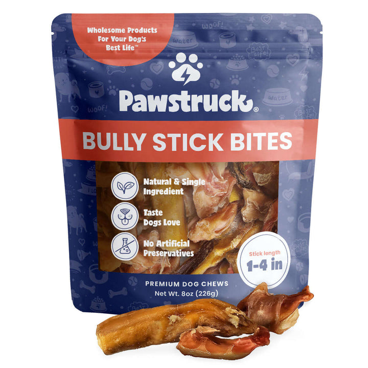 Jack and pup mini bully sticks best sale