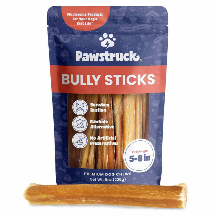 Jack and pup bully sticks hotsell