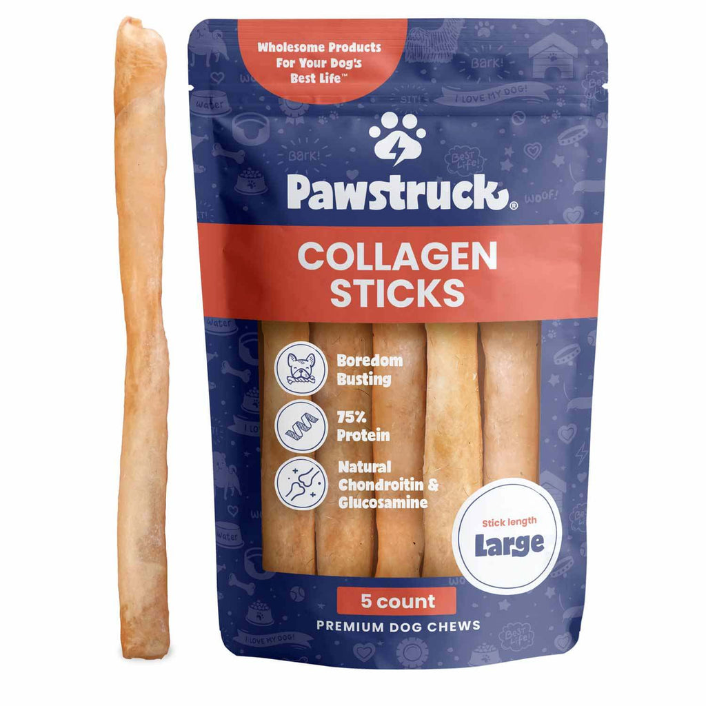 Pawstruck 2025 bully sticks