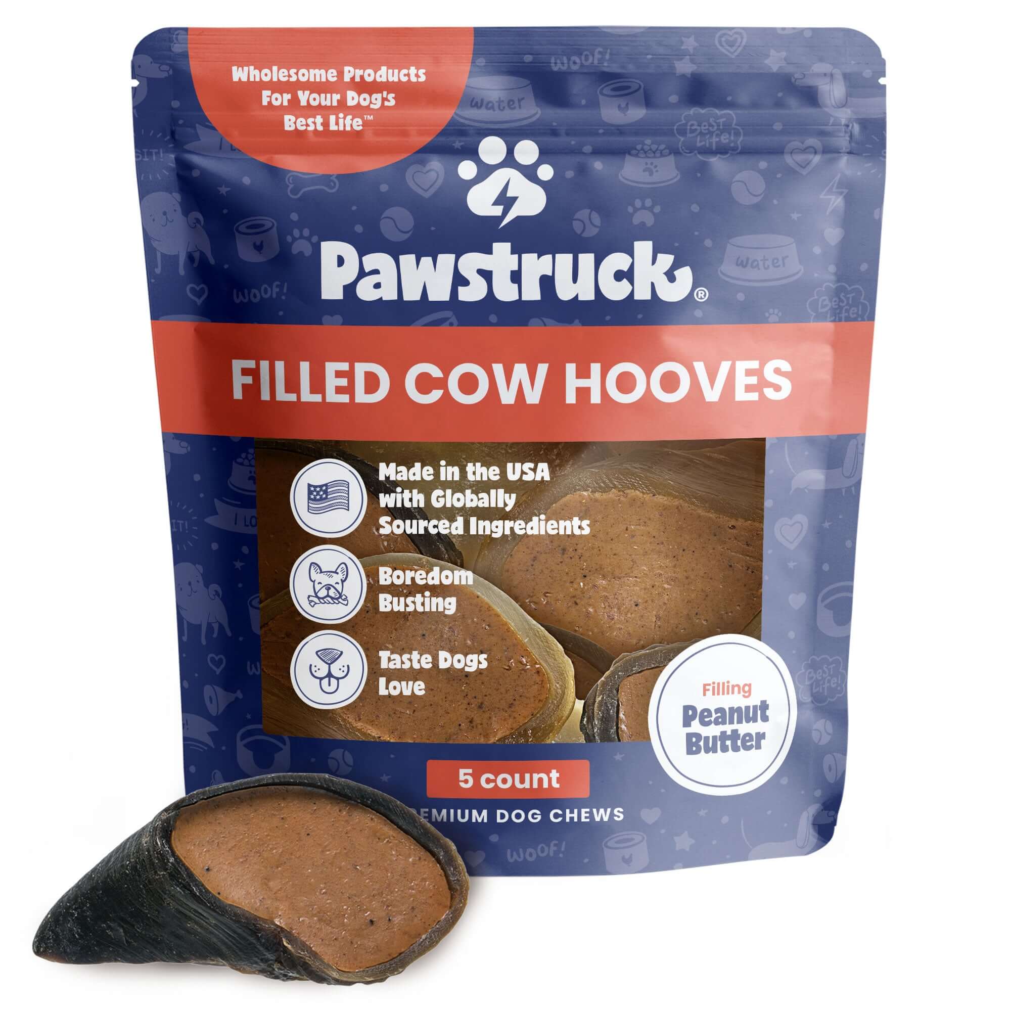 Cow Hoof | Cow Hooves for Dogs