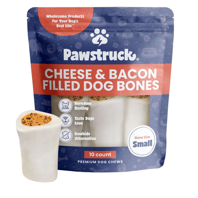 Cheese & Bacon Filled Dog Bones (Small)