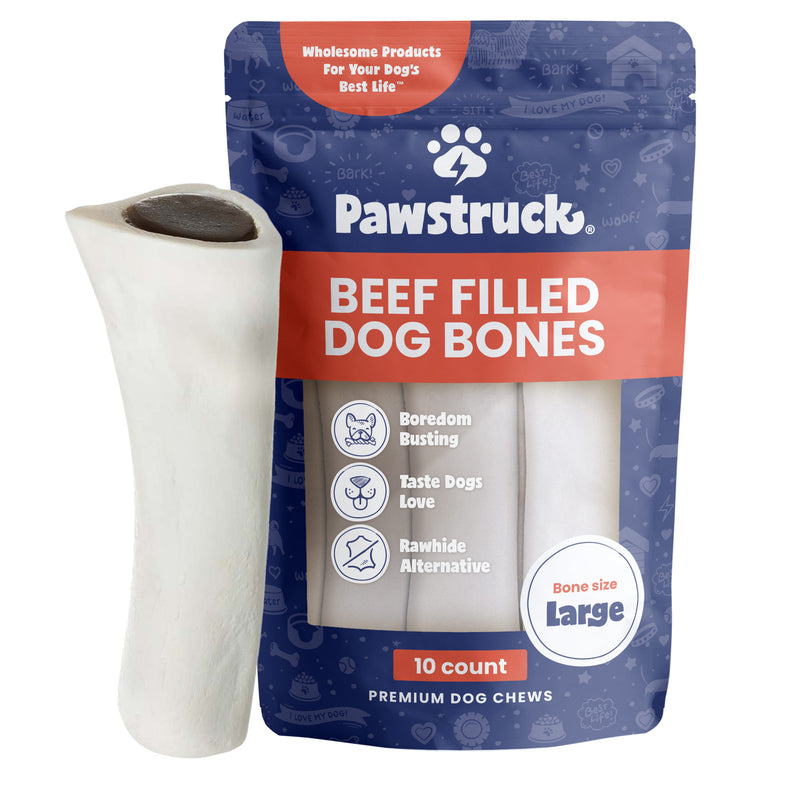 Beef Filled Dog Bones (Large)