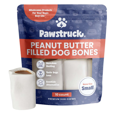 Peanut Butter Filled Dog Bones (Small)