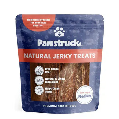 Product image of medium sized Beef Jerky bag