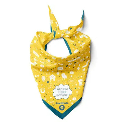 Product imag of Pawstruck Everyday 'Super Cute' Bandana