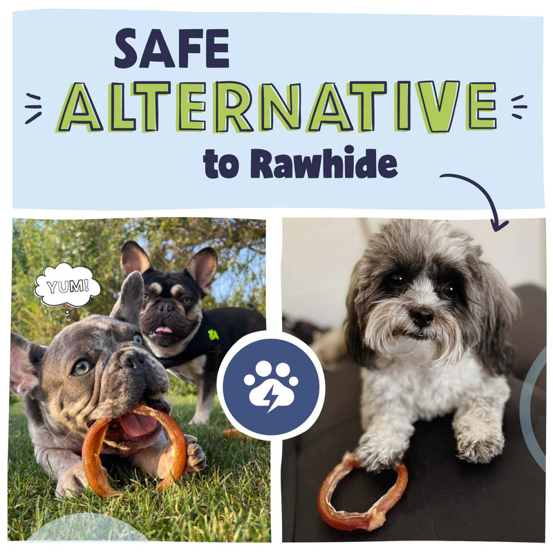 Safe alternative to rawhide