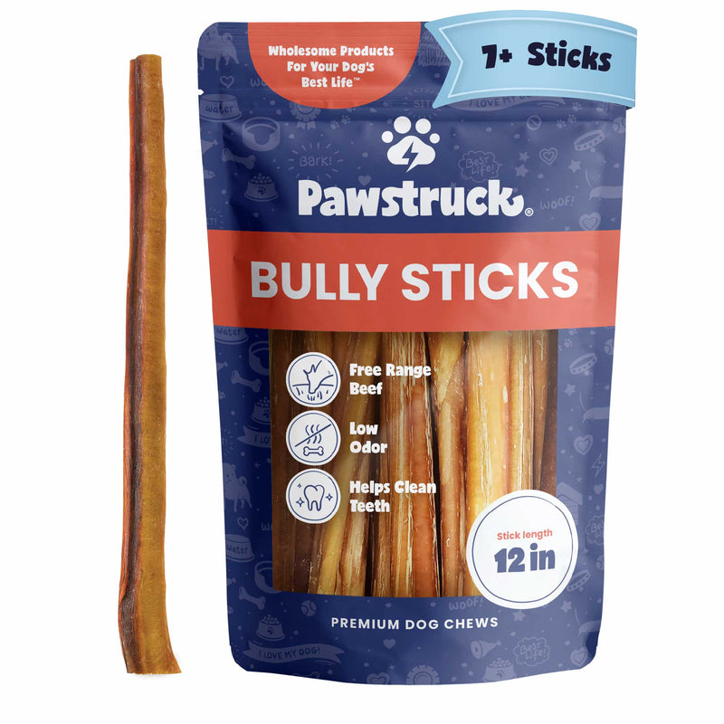 Straight Bully Sticks for Dogs (Sold by Weight)