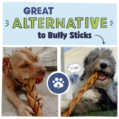 Great Alternative to Bully sticks