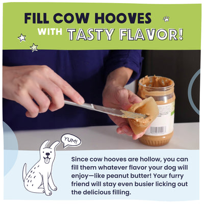 Cow Hooves for Dogs