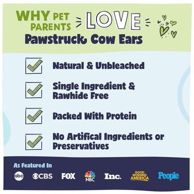 Cow Ears for Dogs