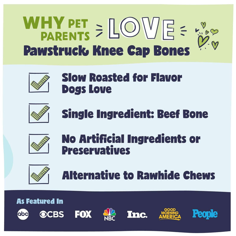 Cow Knee Bone: Knee Cap Dog Bones