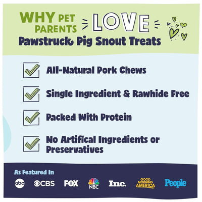 Pig Snouts for Dogs