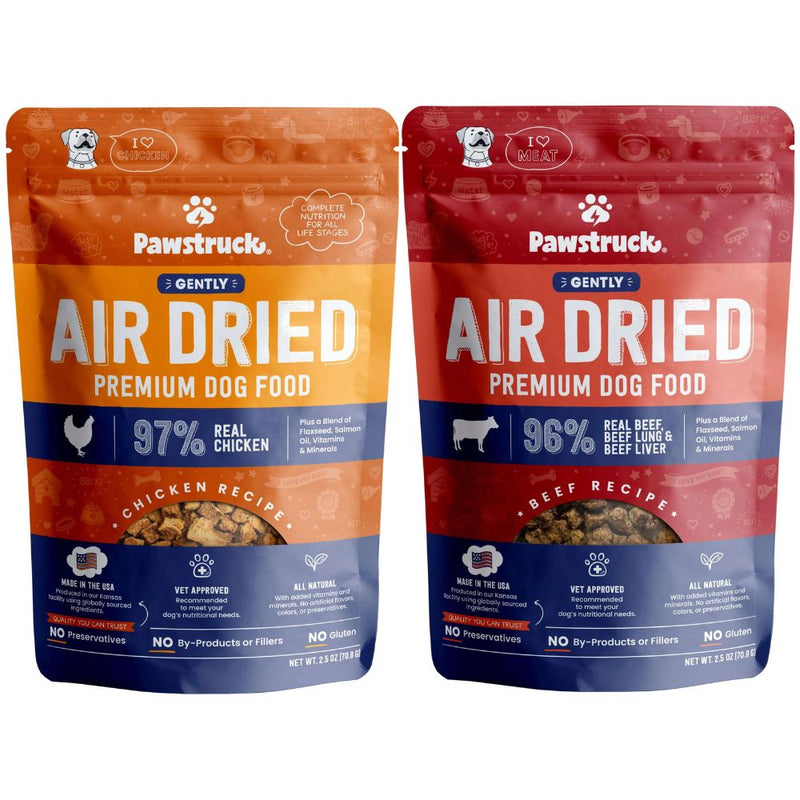 Air Dried Dog Food - Trial Size Variety Pack