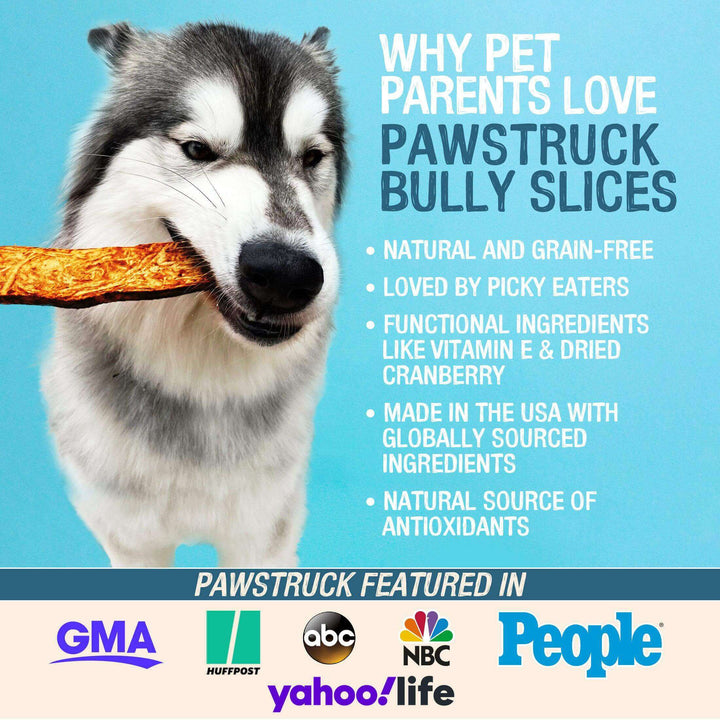 Pawstruck Bully Slices for Dogs