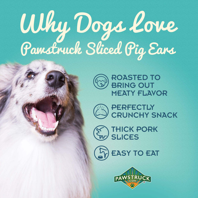 are pork chomps pig ears safe for dogs