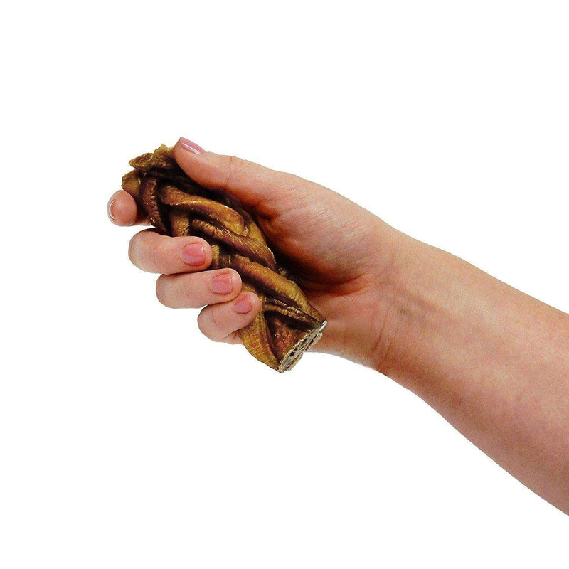 Pawstruck 4" MONSTER Braided Bully Sticks   